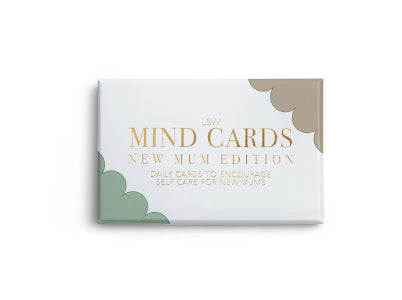 LSW Mind Cards: New mum edition