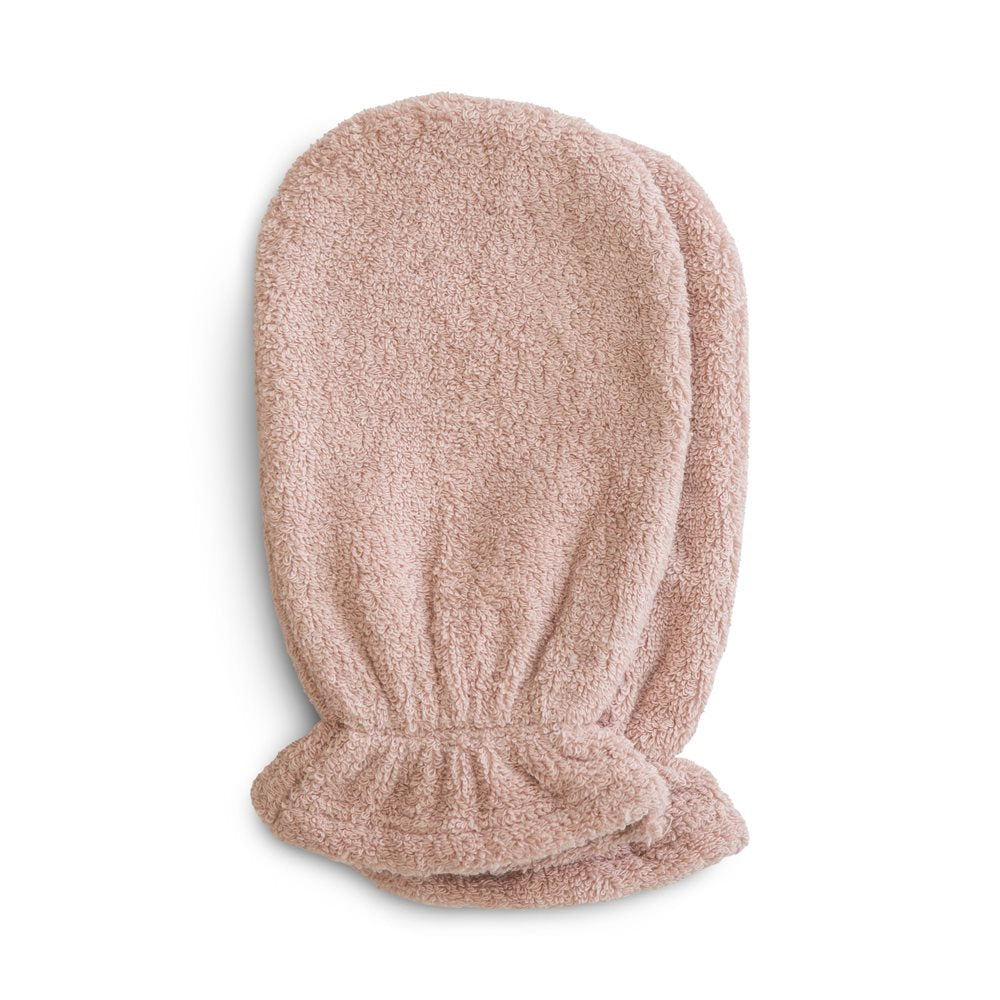 Mushie Bath Mitt 2-Pack - Blush