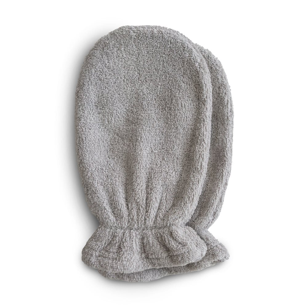 Mushie Bath Mitt 2-Pack - Grey