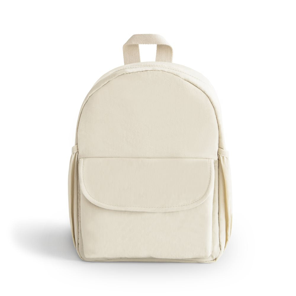 Mushie Toddler Backpack - Fog