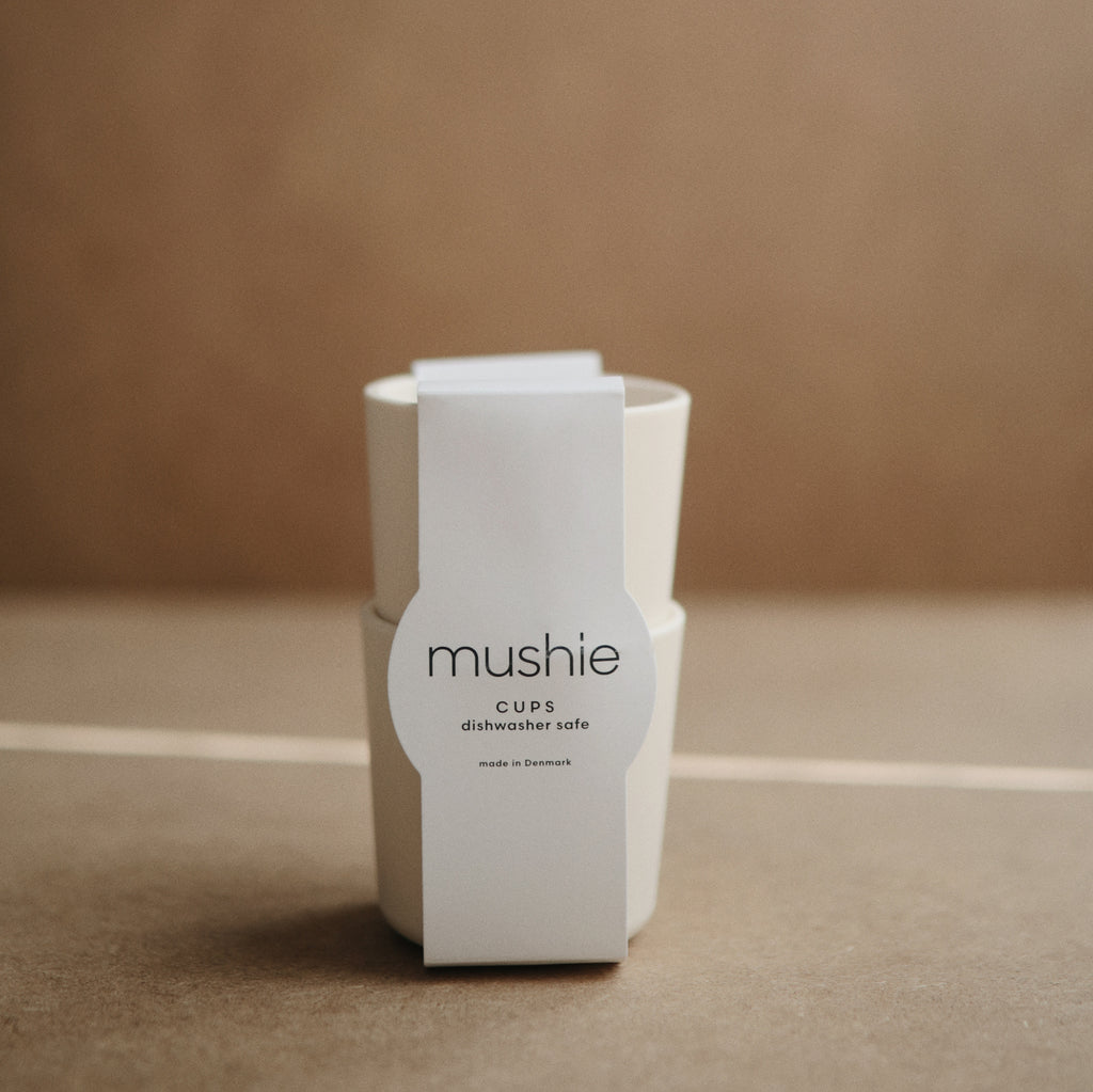 Mushie Cup  Ivory