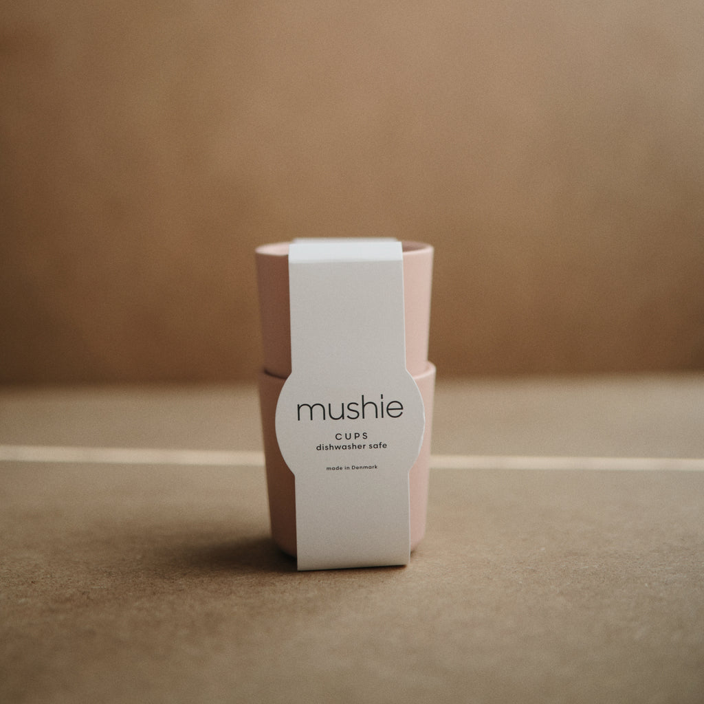 Mushie Cups - Blush