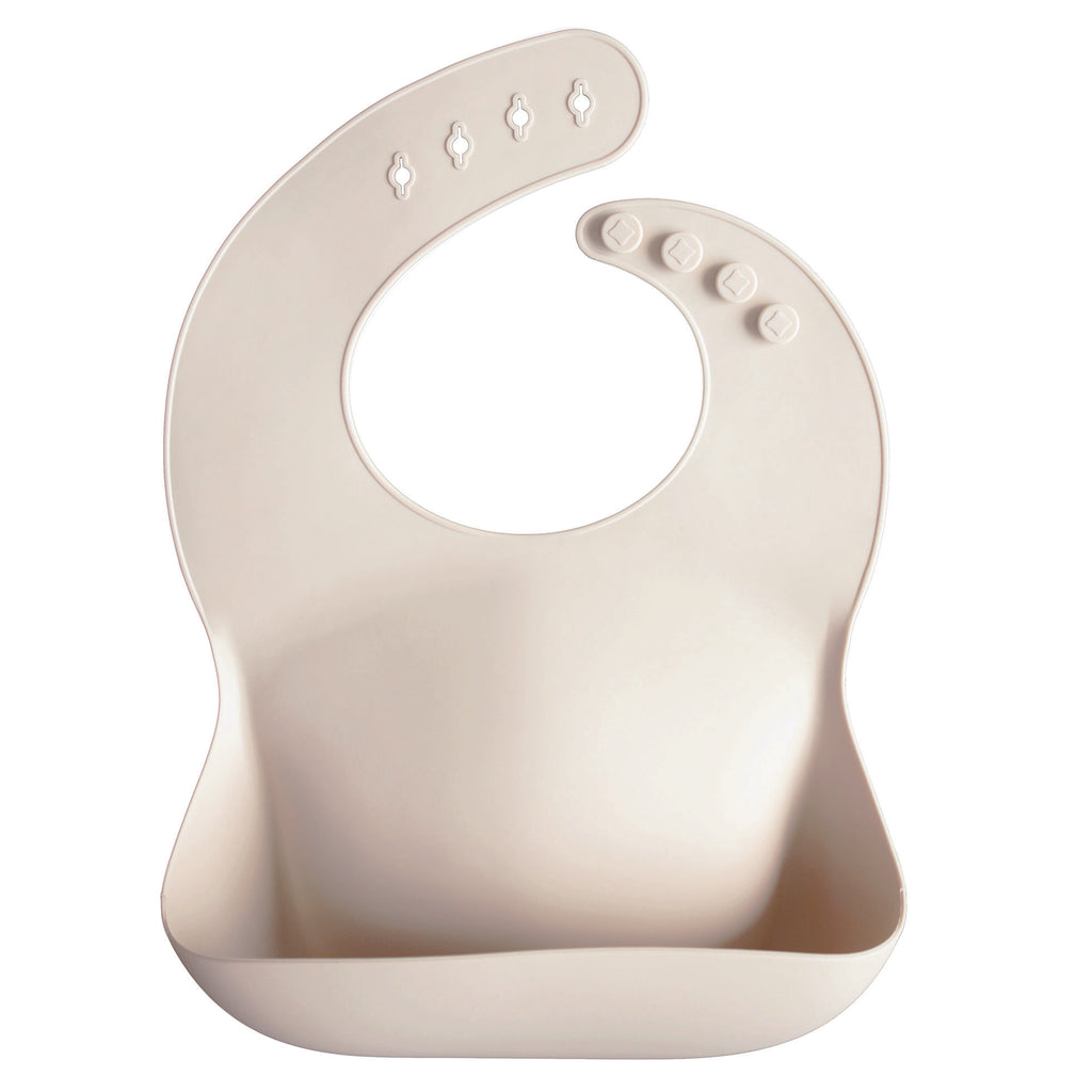 Mushie Silicone Bib Shifting Sand