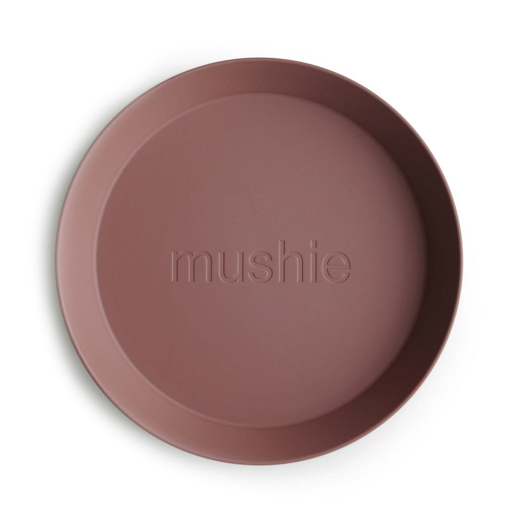 MUSHIE DINNER PLATE - WOODCHUCH