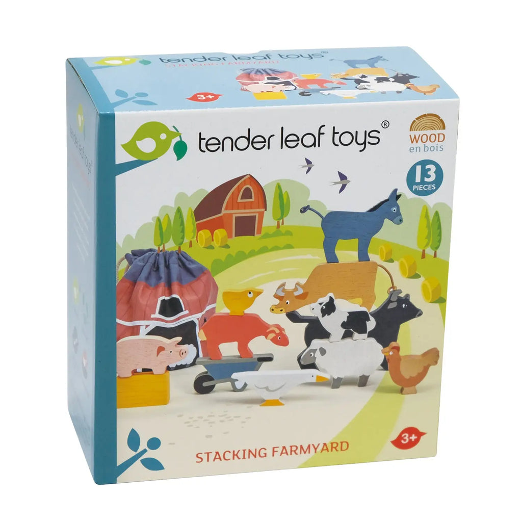 Stacking Farmyard Set