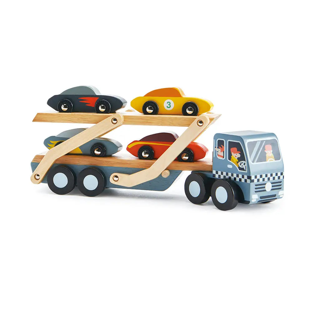 Wooden Car Transporter