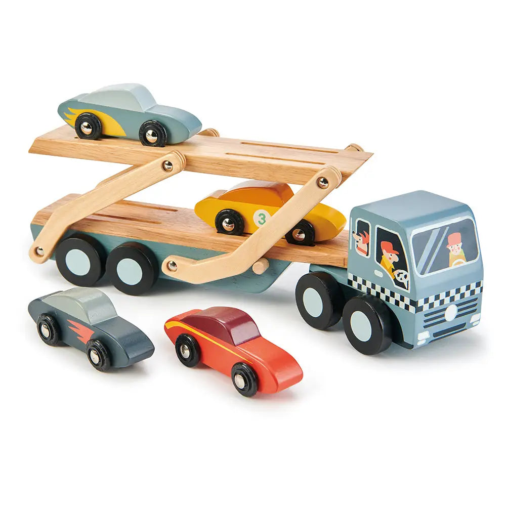 Wooden Car Transporter