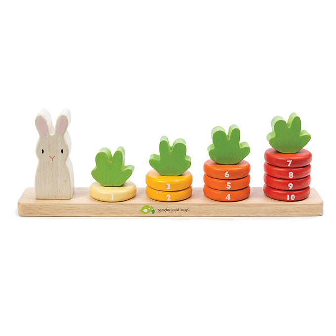 Counting Carrots Activity Board