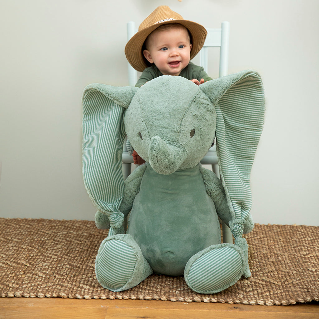 Elephant Eddy Plush Toy