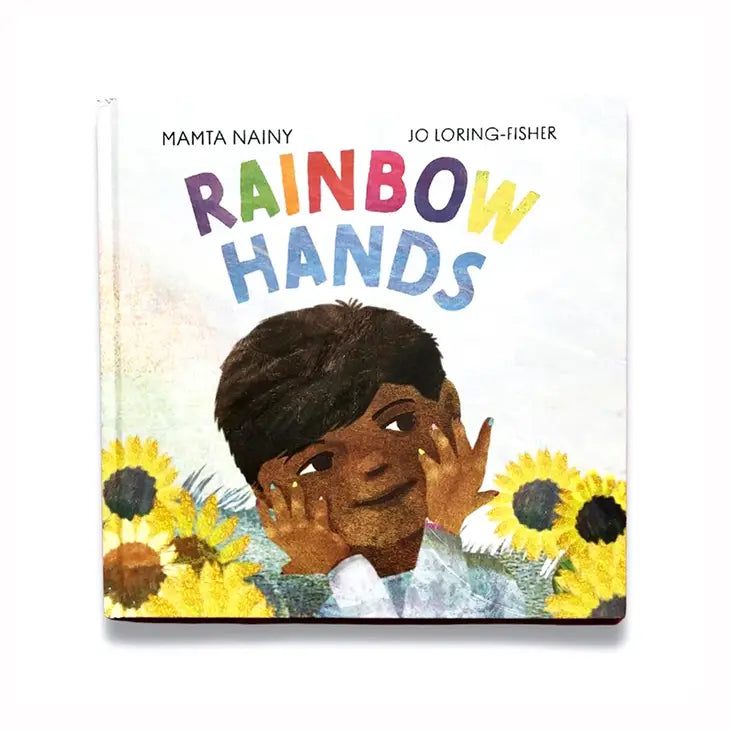 Rainbow Hands: Diverse & Inclusive Children's Book