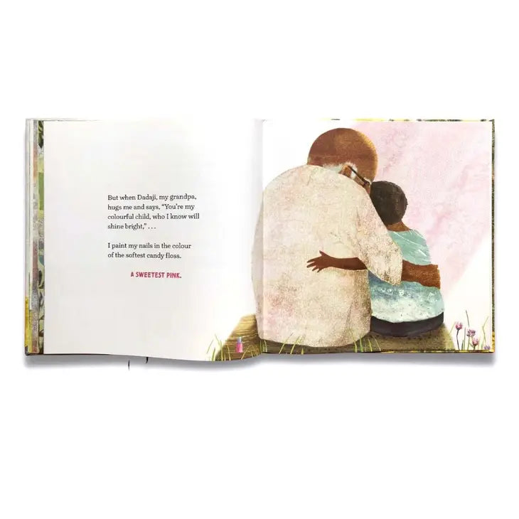 Rainbow Hands: Diverse & Inclusive Children's Book
