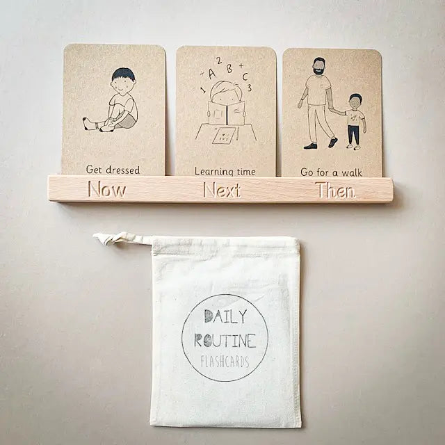 Daily Routine Flashcards