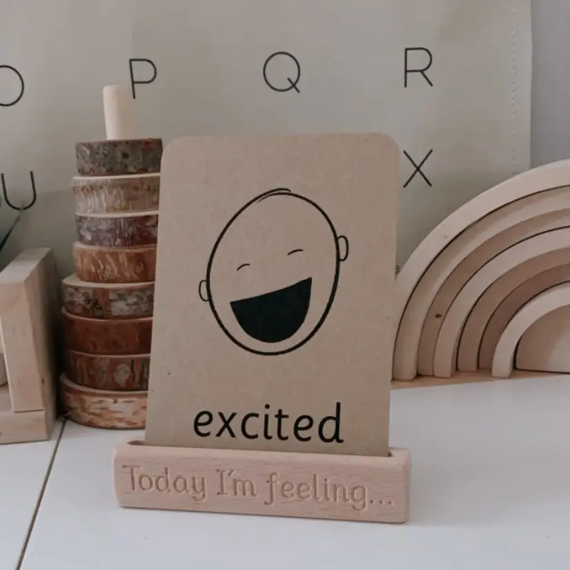 Emotion Flashcards Stand