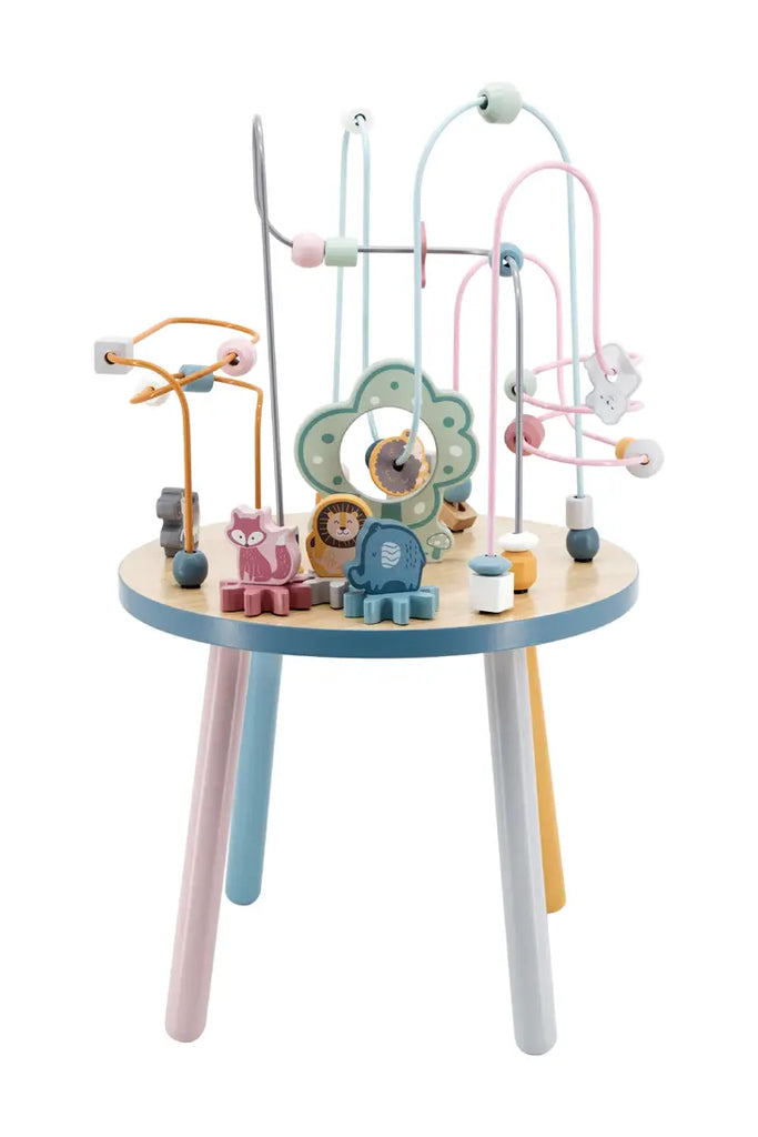 PolarB Wire Beads Activity Table