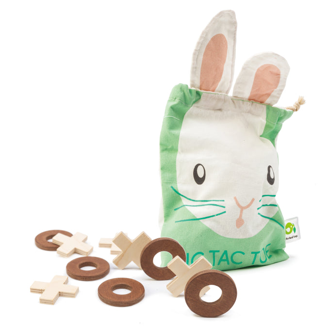 Tic Tac Toe Rabbit Game